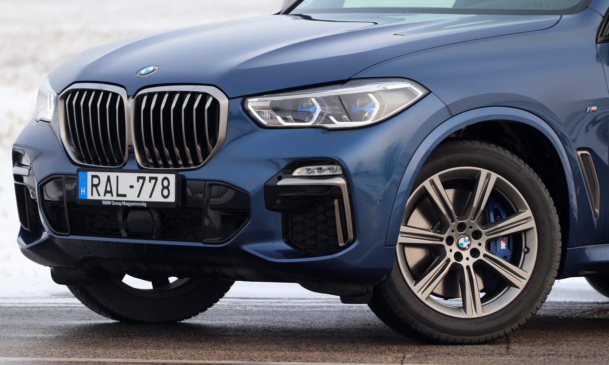 Nagy test, kis szív: 2 literes dízelmotor a BMW X5-ben