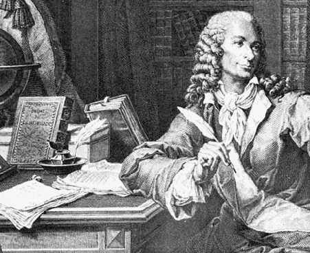Rasszista nézetei miatt Voltaire-t ma már be sem engednék a párizsi szalonokba