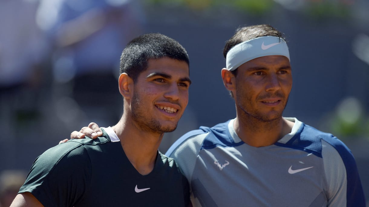 A párizsi olimpián összeáll a Nadal–Alcaraz-páros