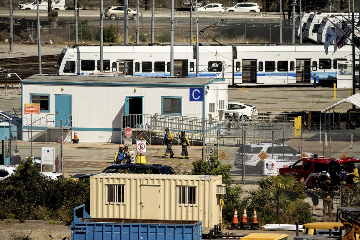 Lövöldözés történt a San Jose-i pályaudvarnál, többen meghaltak