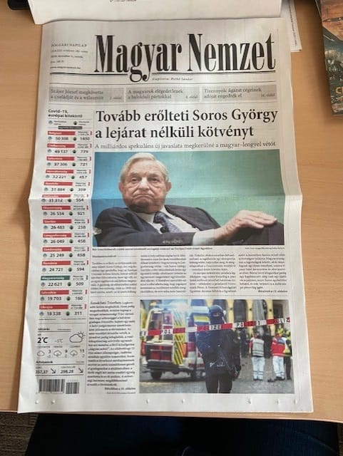 Mit gondol, hogyan tálalják a Fidesz-közeli lapok a Szájer-ügyet?
