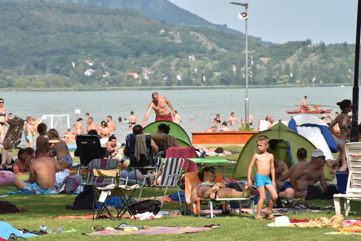 Igazi strandidő lesz az utolsó nyári hétvégén