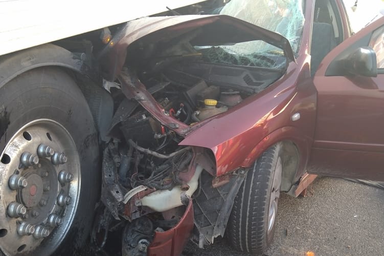 Tragikus baleset történt az M0-son, elmenekült a sofőr