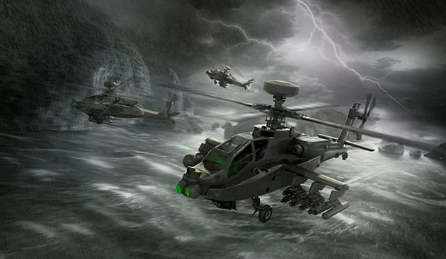 Még brutálisabb lett az amerikai Apache helikopter, lézerfegyvereket is kaphat