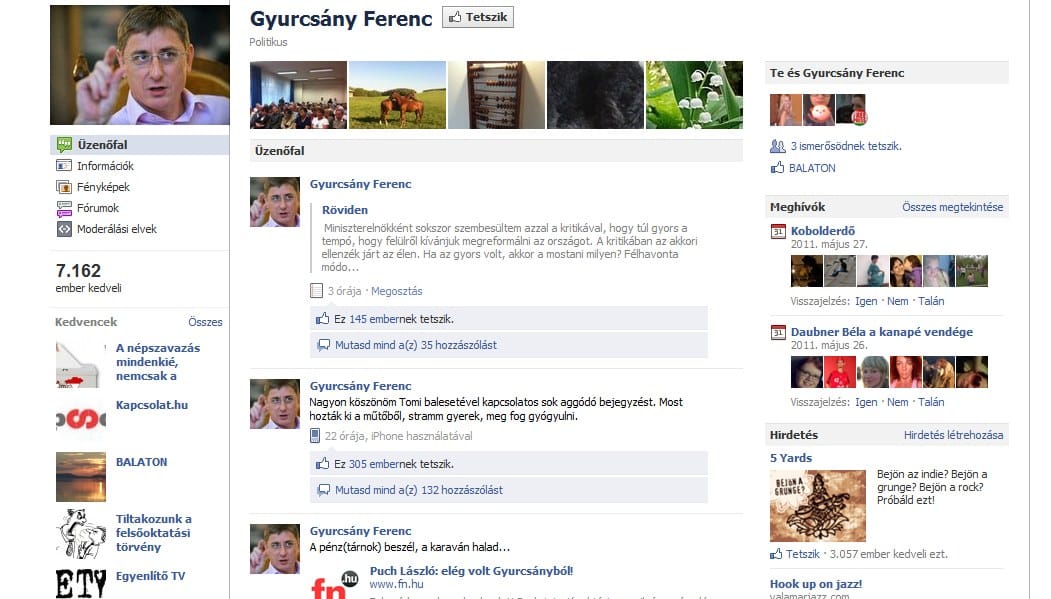 Gyurcsány Ferenc már várja, mikor jut el hozzá a kémügy