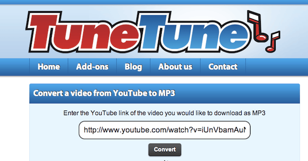 YouTube-videóból MP3 fájl 