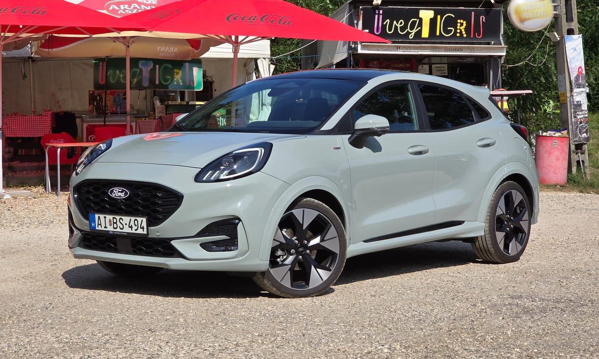 Üvegtigris vagy fapuma? Teszten az új Ford Puma