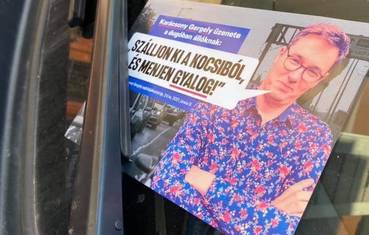Furcsa szervezet szállt be a Karácsony elleni dugókampányba