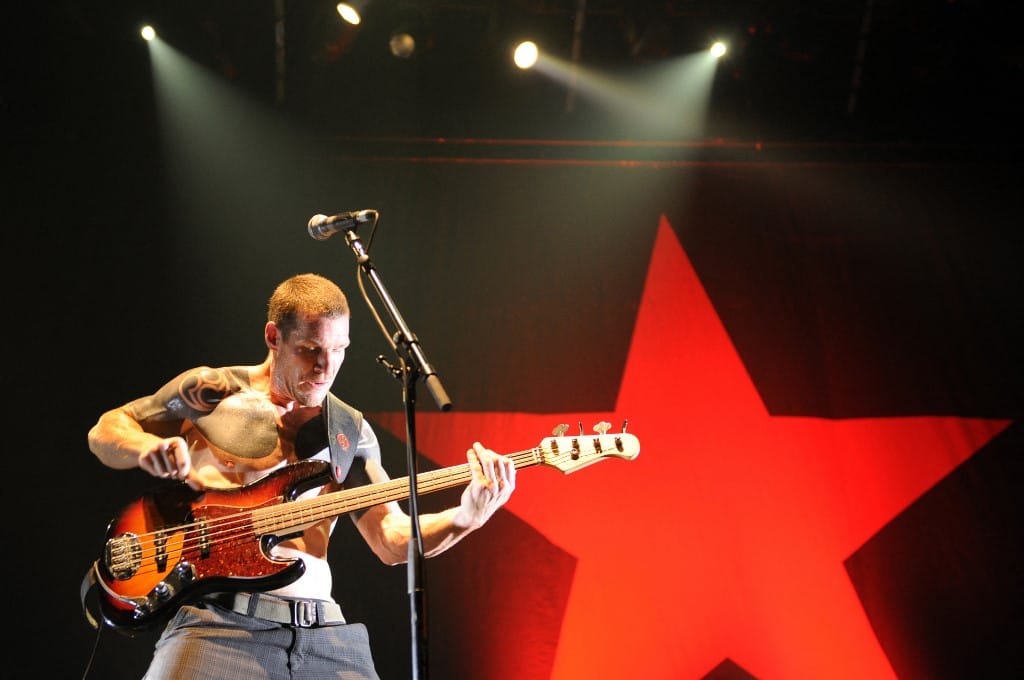 Először beszélt prosztatarákjáról a Rage Against the Machine zenésze