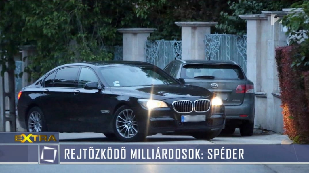 Bizarr módon nyoma veszett Spéder autójának