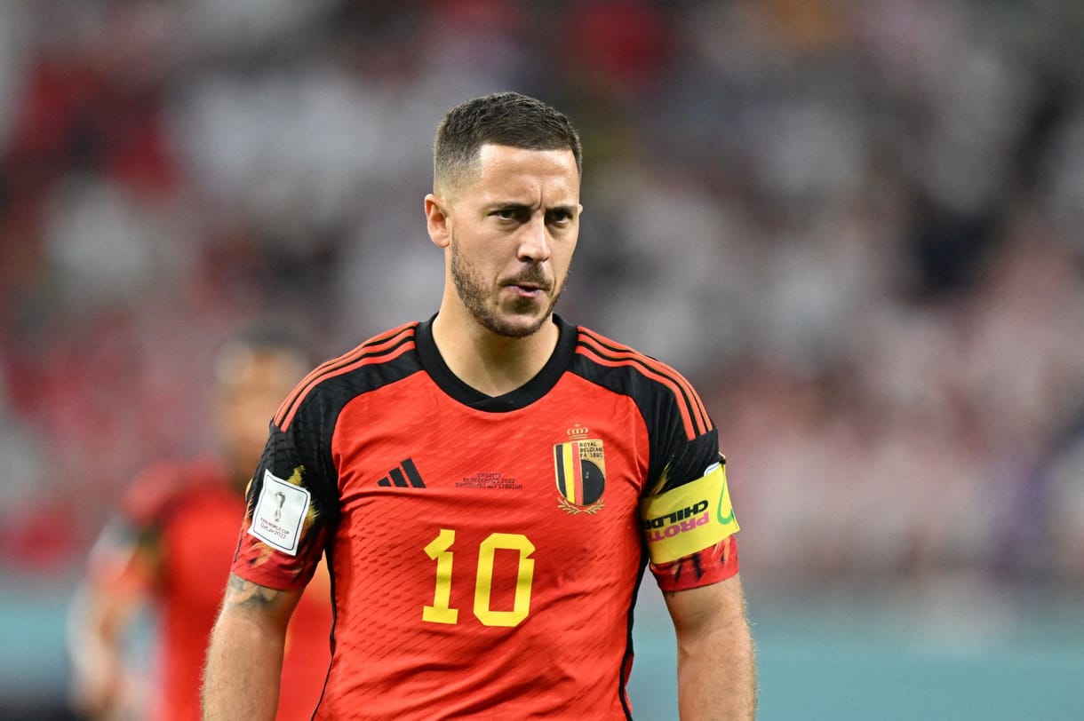 Eden Hazard teste nem bírta tovább, minden idők egyik legsikeresebb belga focistája visszavonult