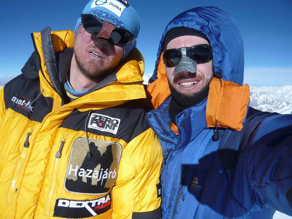 K2-expedíció: Varga és Suhajda nem indul neki a csúcsnak