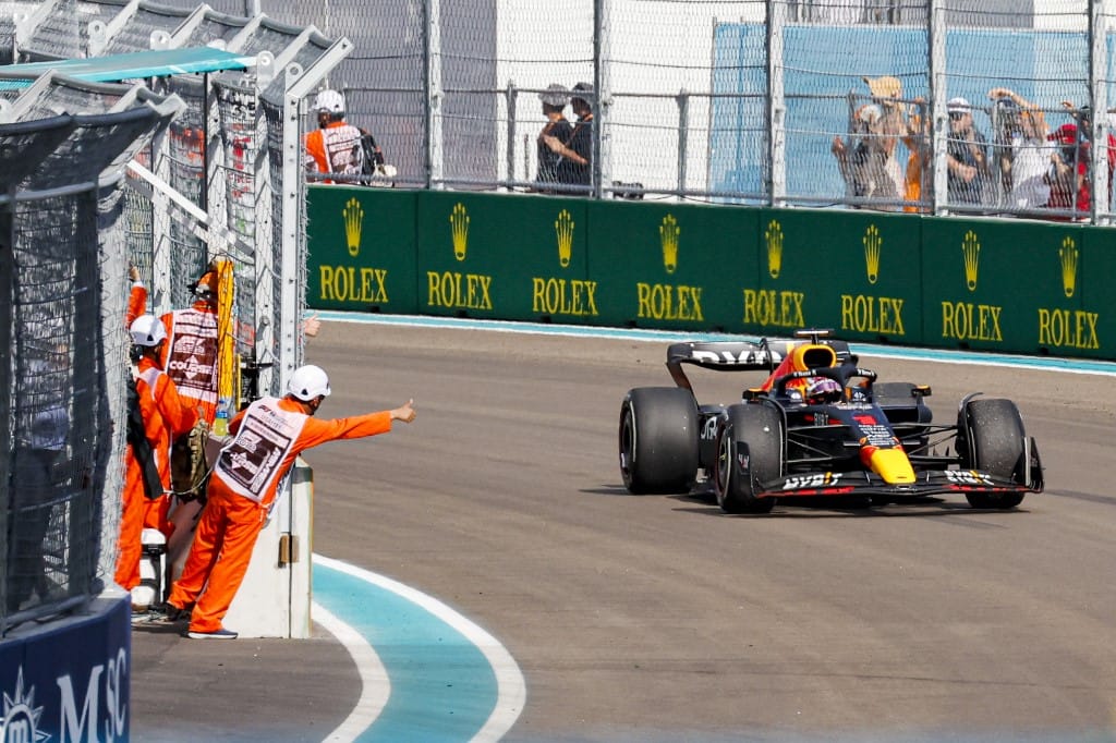 Max Verstappen nyerte az első Miami Nagydíjat