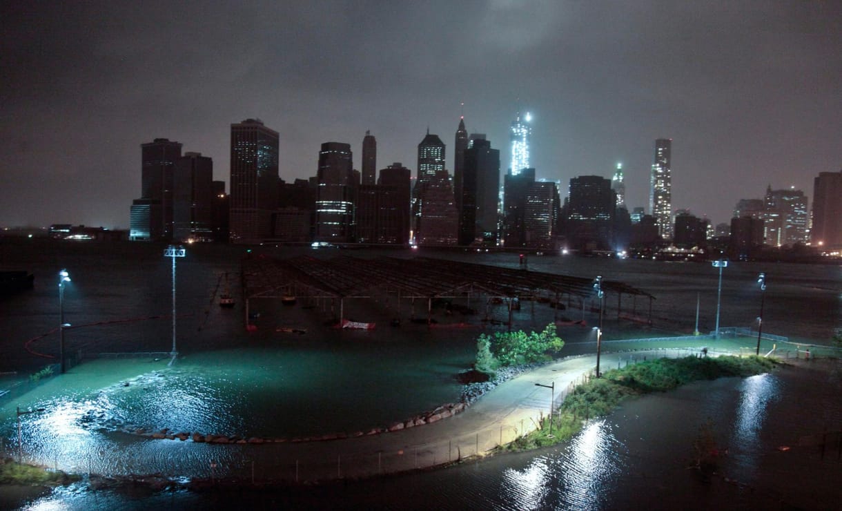 Így néz ki az elsötétült Manhattan - fotók