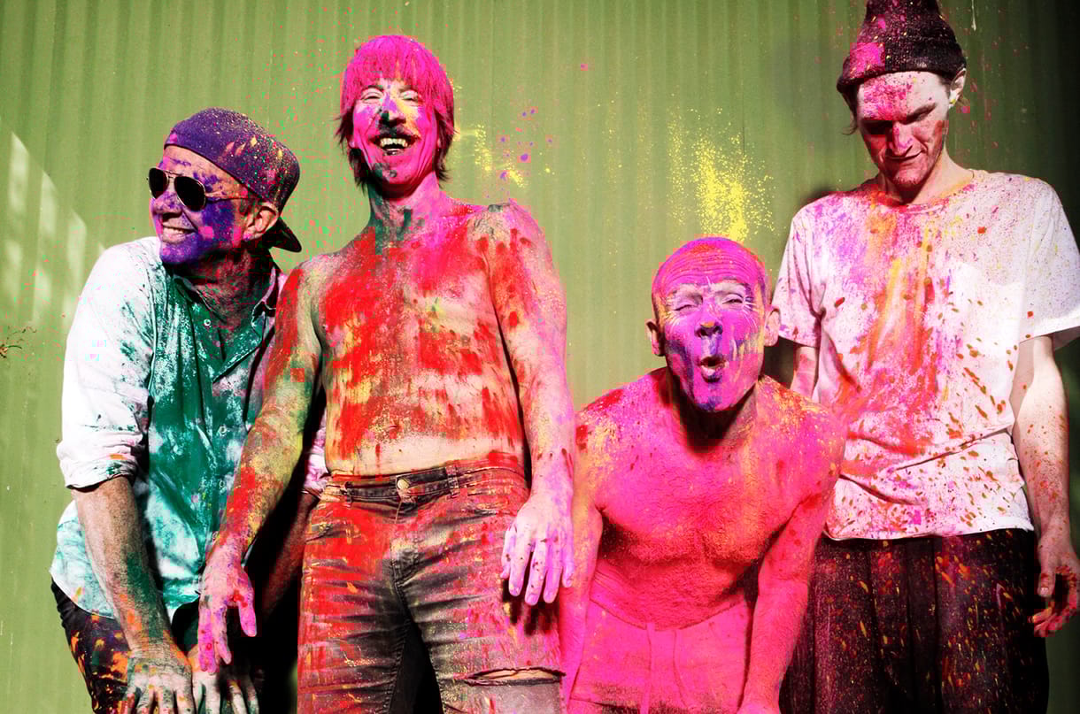 Csak úgy megtörténik - itt a Red Hot Chili Peppers új nagylemeze