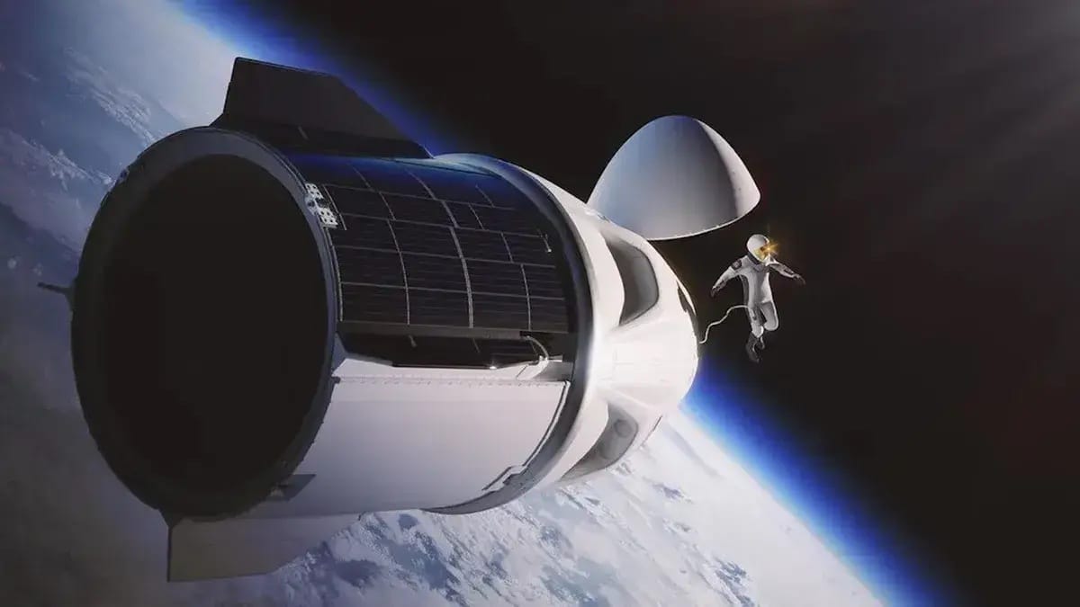 Újabb turistákat vihet az űrbe a SpaceX, egyikük egy űrsétára is befizetett