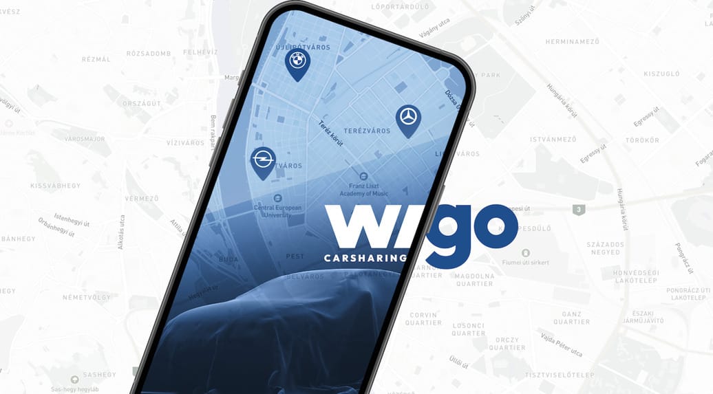 Vége a Share Now autómegosztónak, de itt a Wigo