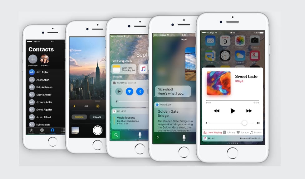 Jön az iOS 11, és ha ilyen lesz, azonnal letöltjük