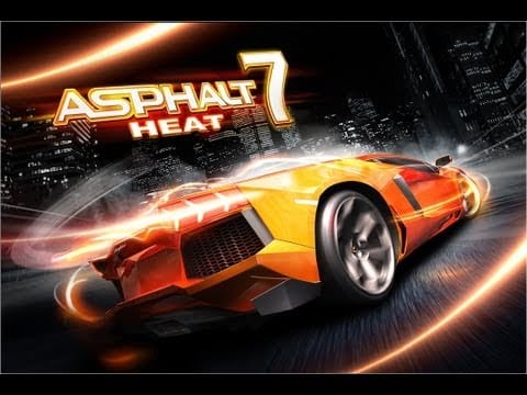 Asphalt 7: Heat - tarol a népszerű autós játék új verziója