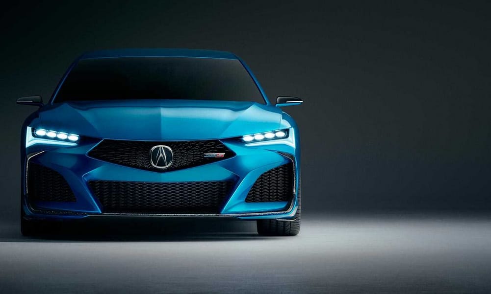 Szemrevaló sportos szedánt leplezett le a Honda