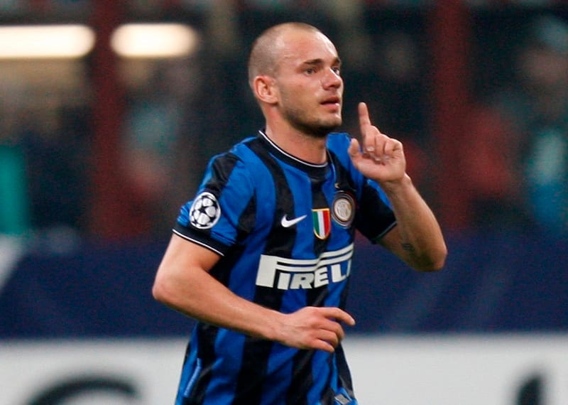 Sneijder lehet az új Cantona a Manchester United csapatában