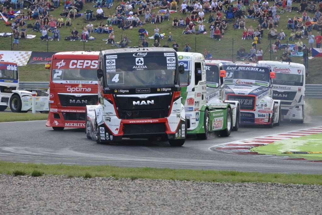 Gigashow lesz a hungaroringi kamionos Eb-futam 2015-ben