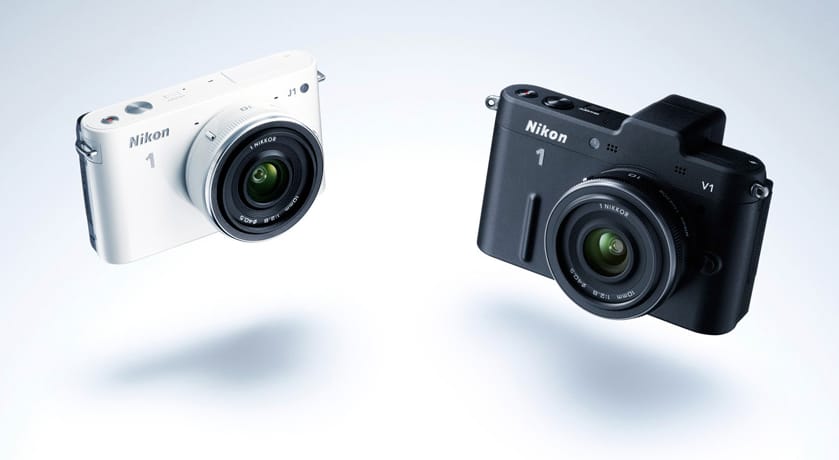 Kipróbáltuk: Nikon 1 V1 és J1