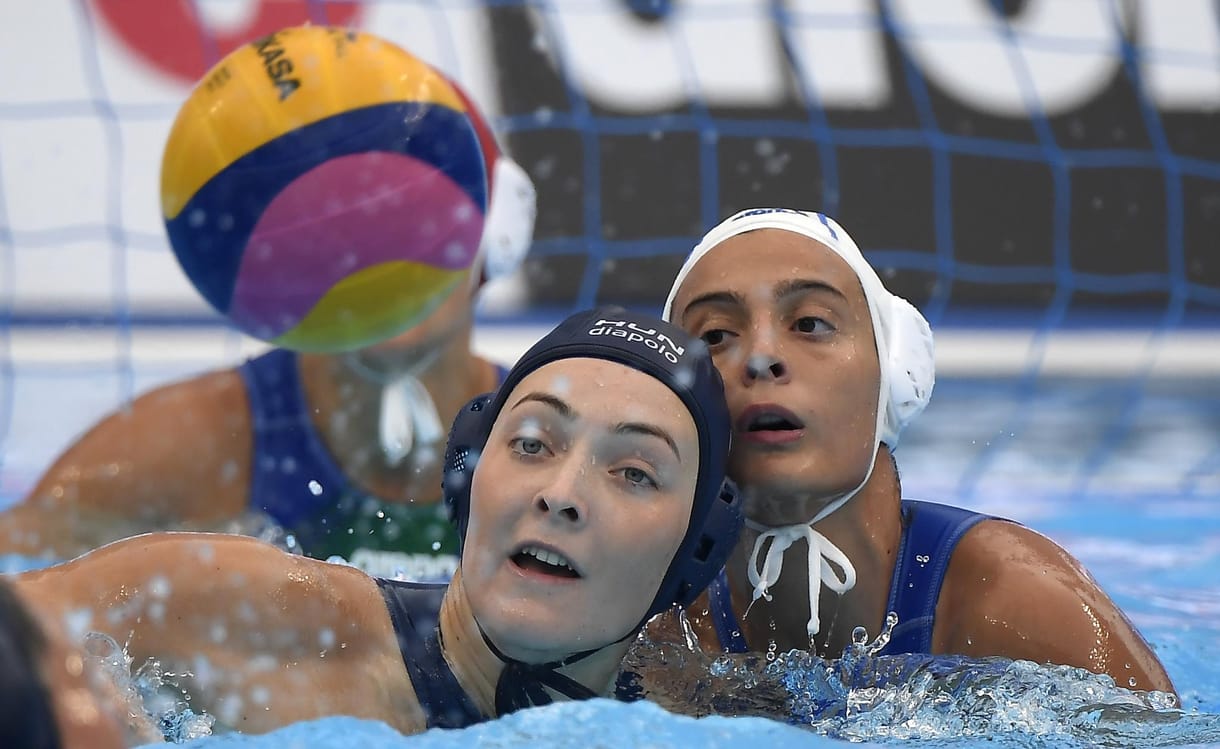 Nagy csata után vb-elődöntős a női pólóválogatott