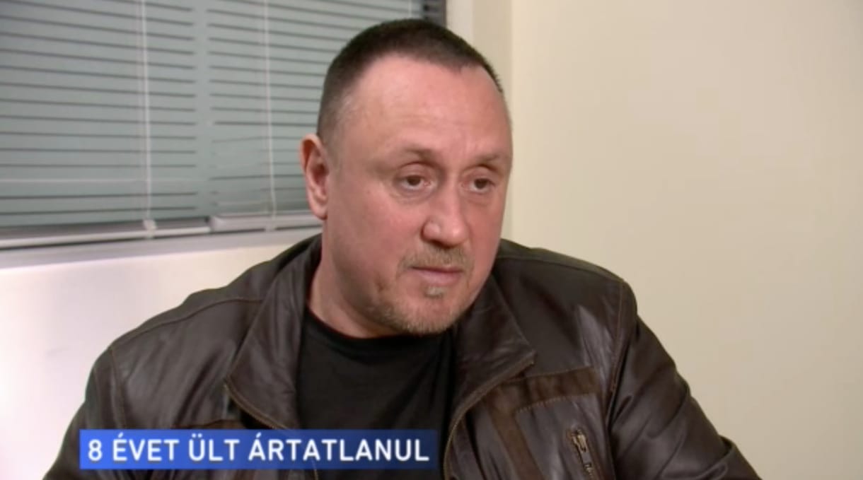 Portik volt testőre ártatlanul ült 8 évet