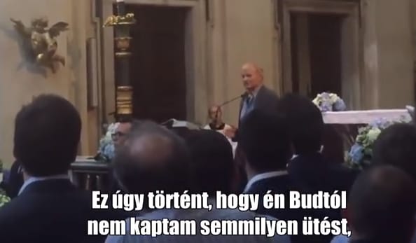 Így búcsúzott el Terence Hill Bud Spencertől – videó
