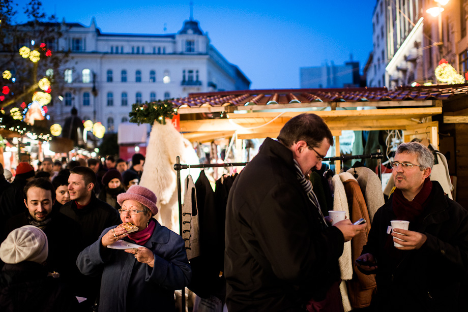 Karácsonyi vásár Budapest szívében - Nagyítás-fotógaléria