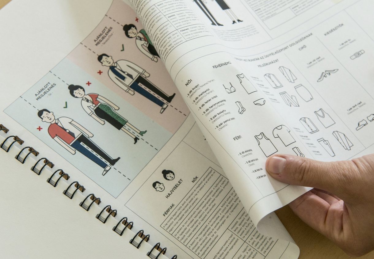 Bugyicsere naponta, rövid szoknya tökéletes lábakkal, Újpesten csak lila sál – hajmeresztő dresszkódok a közszférában