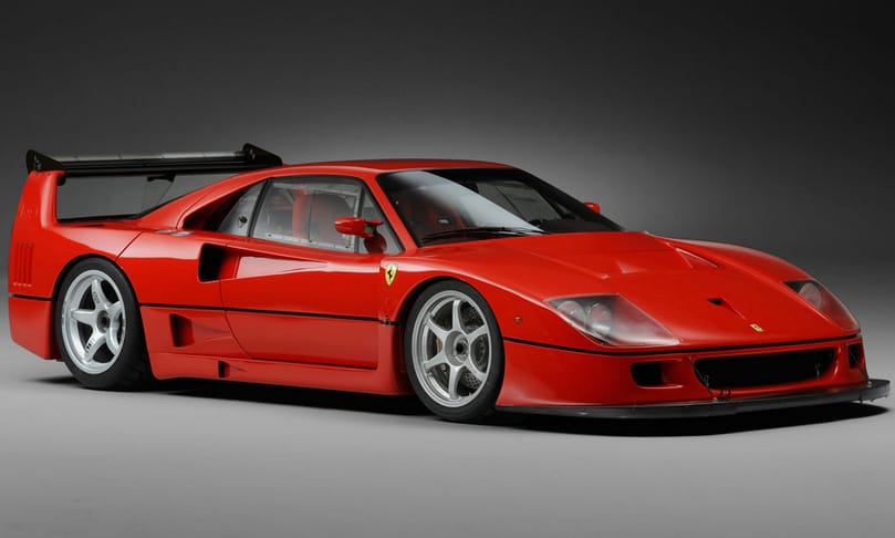 Belelapozna az ikonikus Ferrari F40 kézikönyvébe? Most megteheti