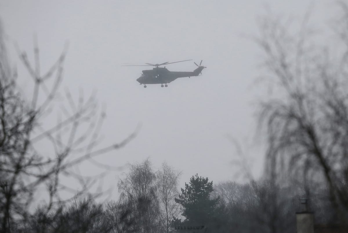 A szír lázadók azt állítják, lelőttek egy orosz helikopert