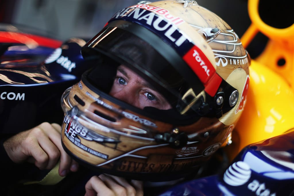 Így ért fel a csúcsra Sebastian Vettel 2012-ben