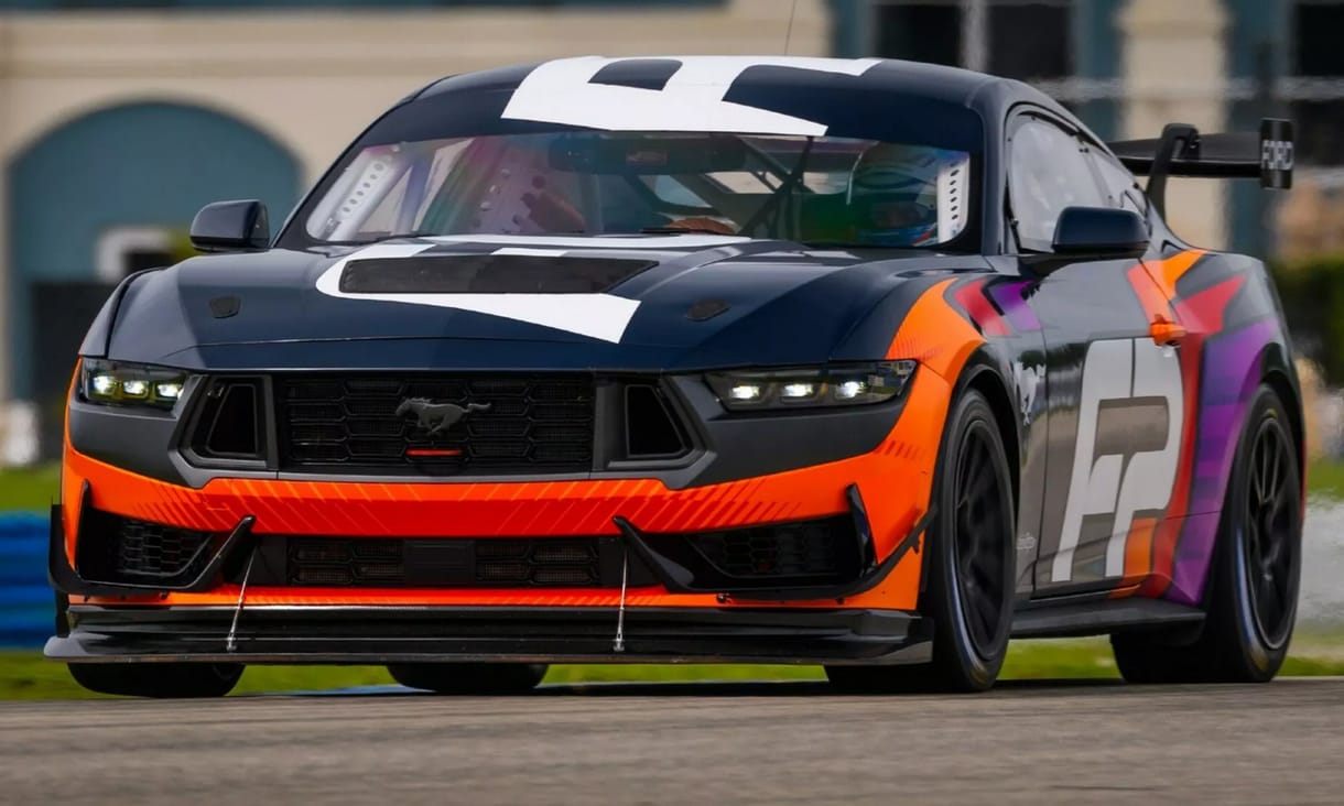Nem közutakra való a legújabb Ford Mustang