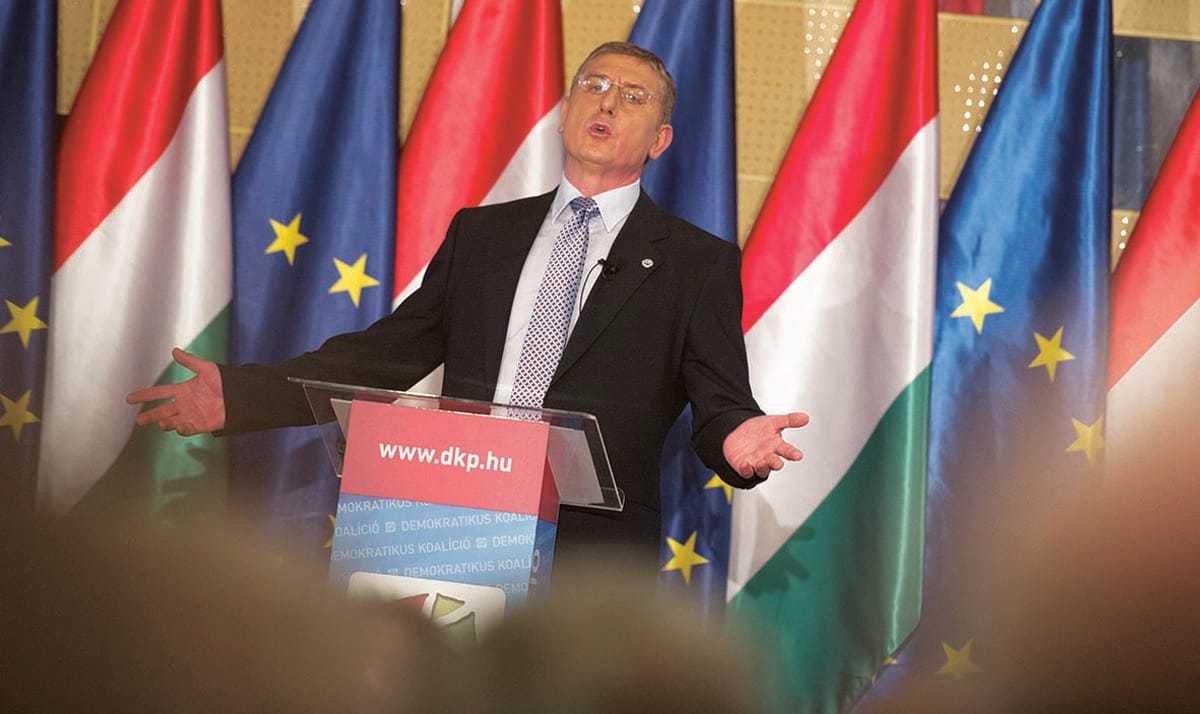Gyurcsány: nem vettem részt a felvétel kiszivárogtatásában