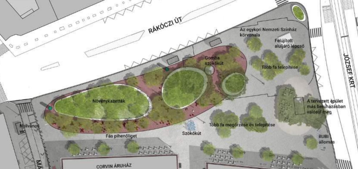 Jövő hétfőn kezdődik a Blaha Lujza tér felújítása, jelentősen változik a közlekedés a környéken