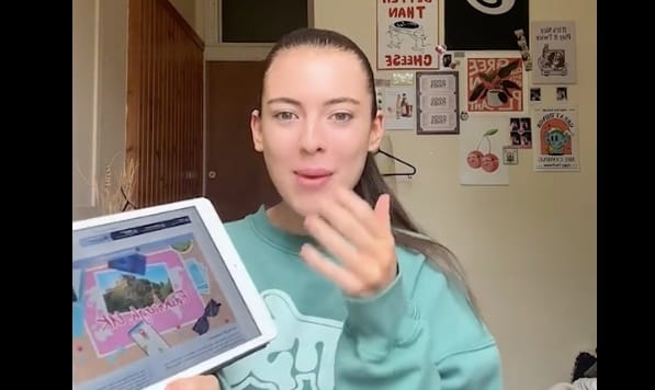Utazós zsákbamacskát vett egy 23 éves lány, kinyitáskor jött csak az igazi döbbenet – videó