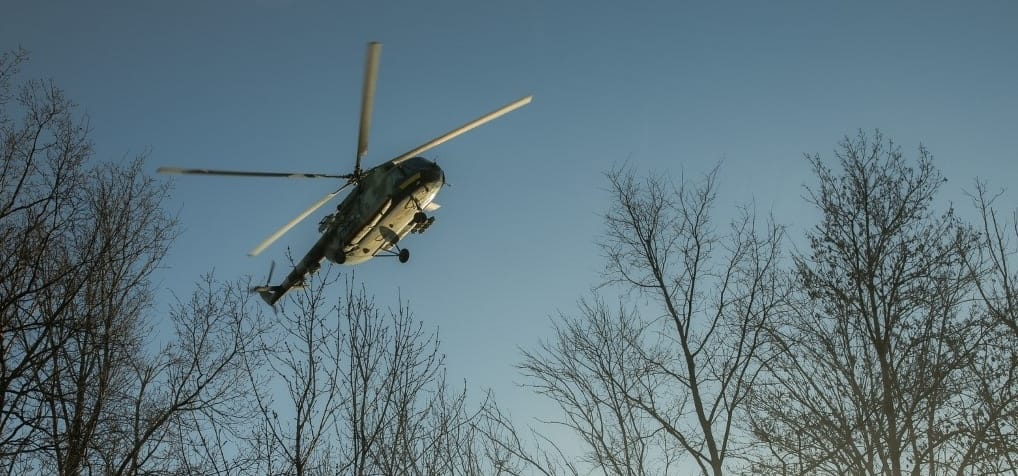 Egy orosz katonai helikopter megsértette Lengyelország légterét