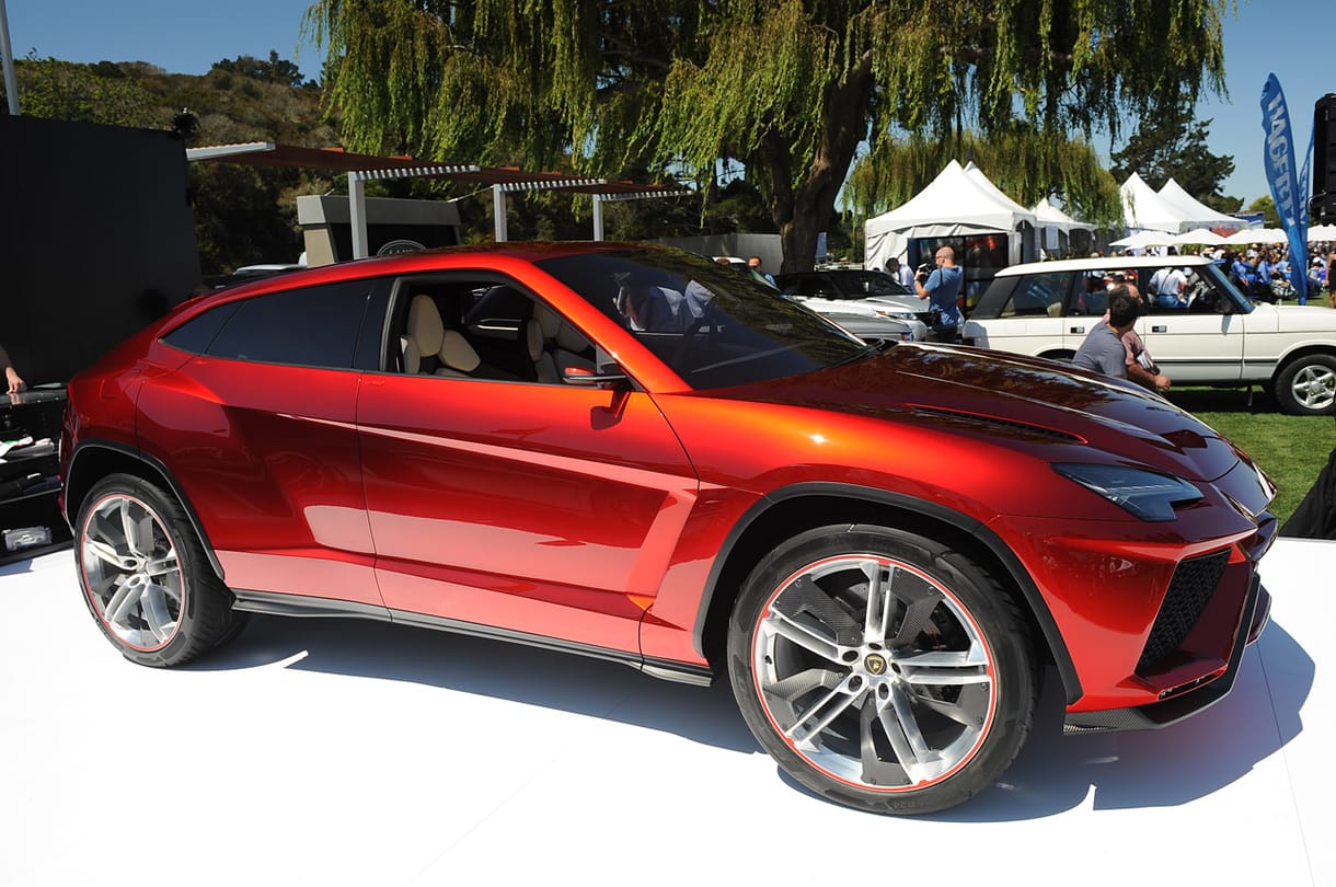 Sok múlik azon a Lamborghininél, milyen lesz az első terepjárójuk