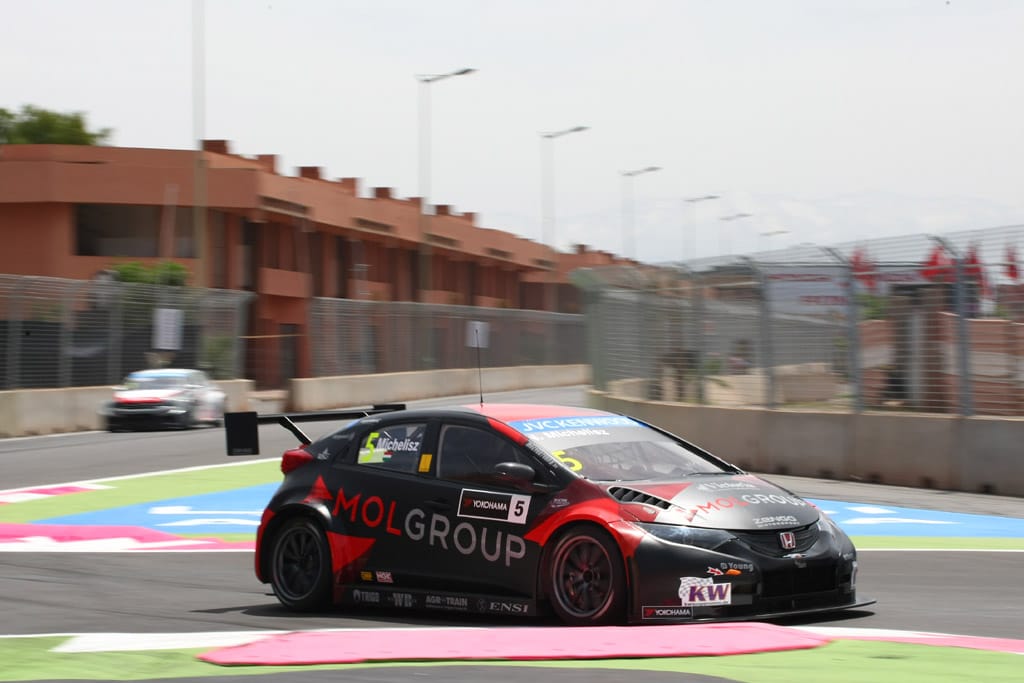 Michelisz a Hungaroringre gyúr a francia WTCC-fordulóban