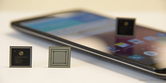 Mit neki Snapdragon 810, high-end chipkészletet fejleszt az LG