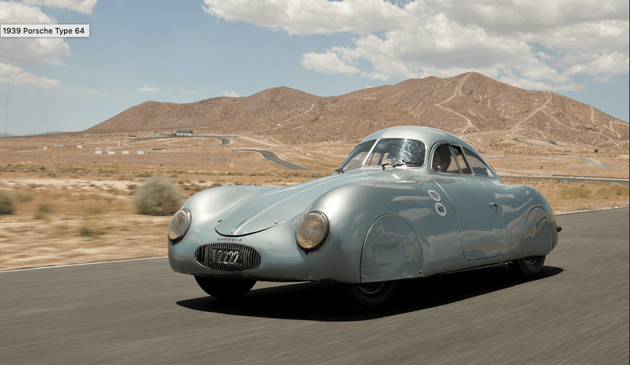 Eladó a Porsche legendás első autója