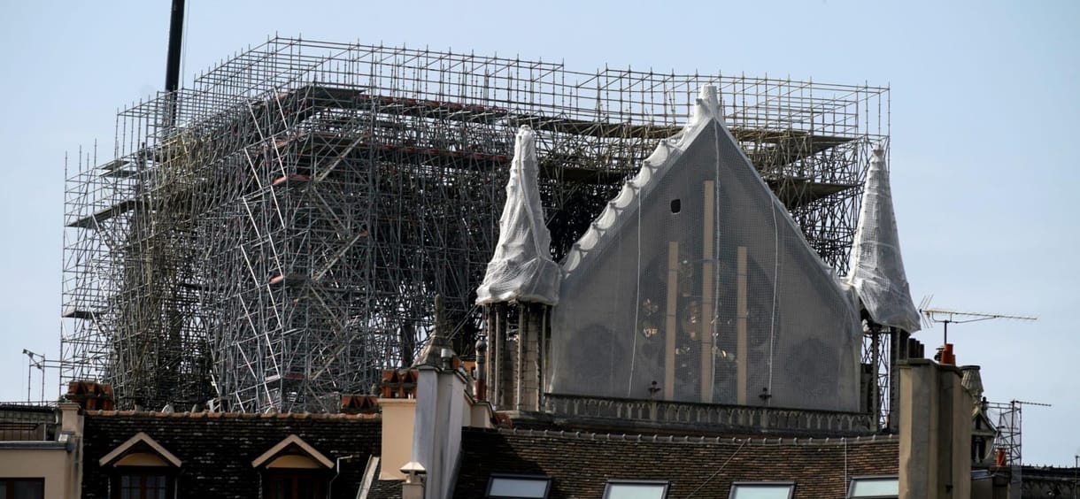 Különleges 3D-kőnyomtatóval dolgoznak a Notre-Dame helyreállításán