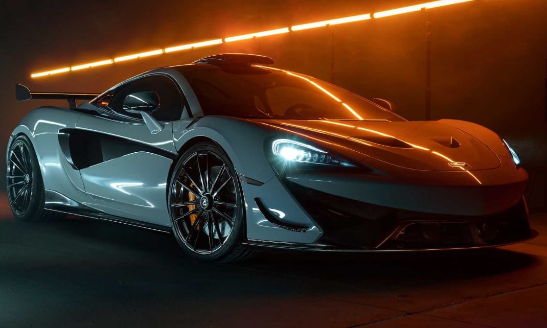 Mindig van feljebb: még sportosabb lett új McLaren