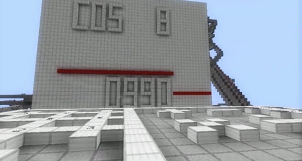 Működő számológép – Minecraftban (videó)