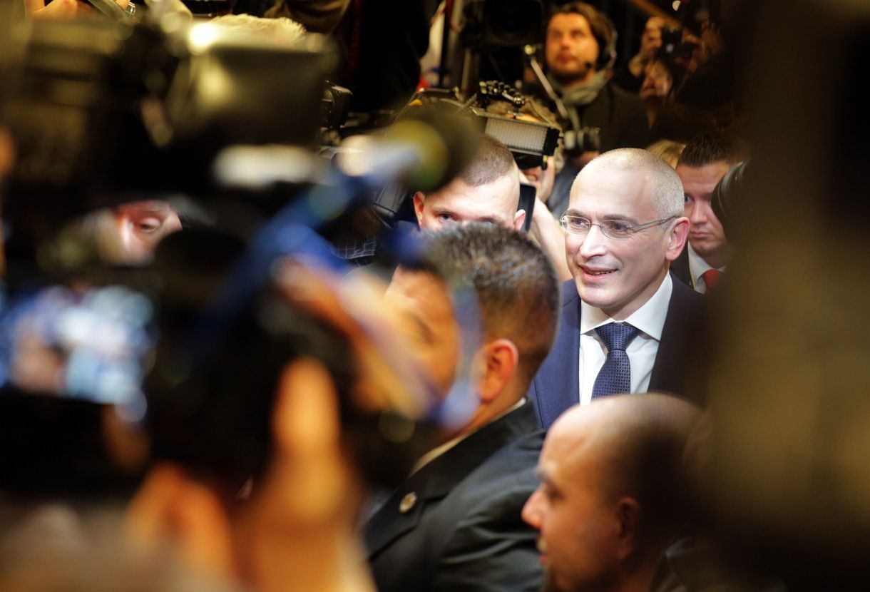 Mihail Hodorkovszkij: Putyin a végzete felé halad