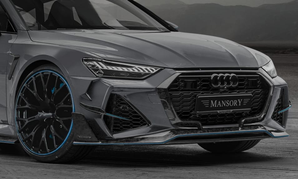 Szolid 780 lóerős Audi RS7 mutatkozott be