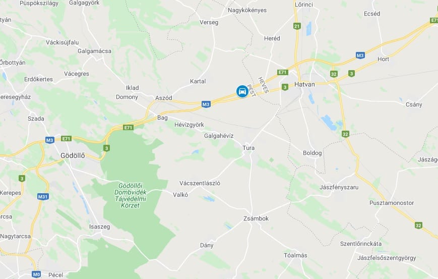 Véget ért az útzár az M3-on